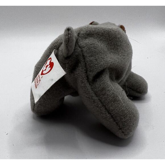 TY Beanie Baby Babies Plush Stuffed Animal Spike Rhinoceros Rhino 1999 - Picture 4 of 8